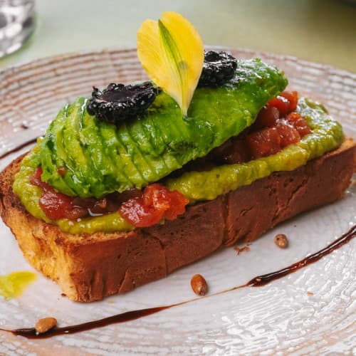 Kiaulienos sprandinės toastas