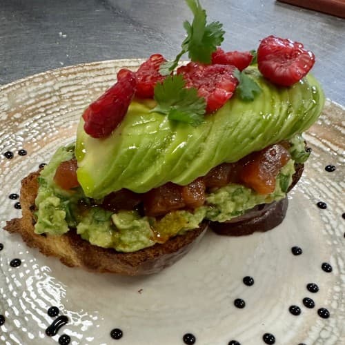 Avokado toastas