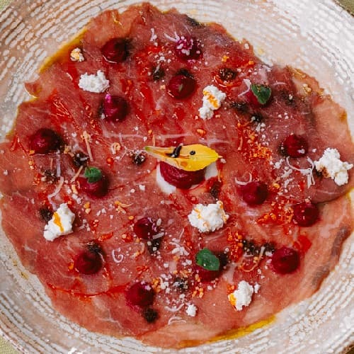 Jautienos Carpaccio